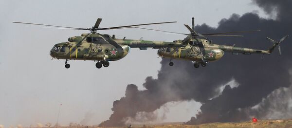 Ваенныя вучэнні на палігоне Ашулук, архіўнае фота - Sputnik Беларусь