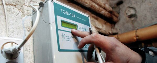 Прибор теплоучета Прибор теплоучета - Sputnik Беларусь