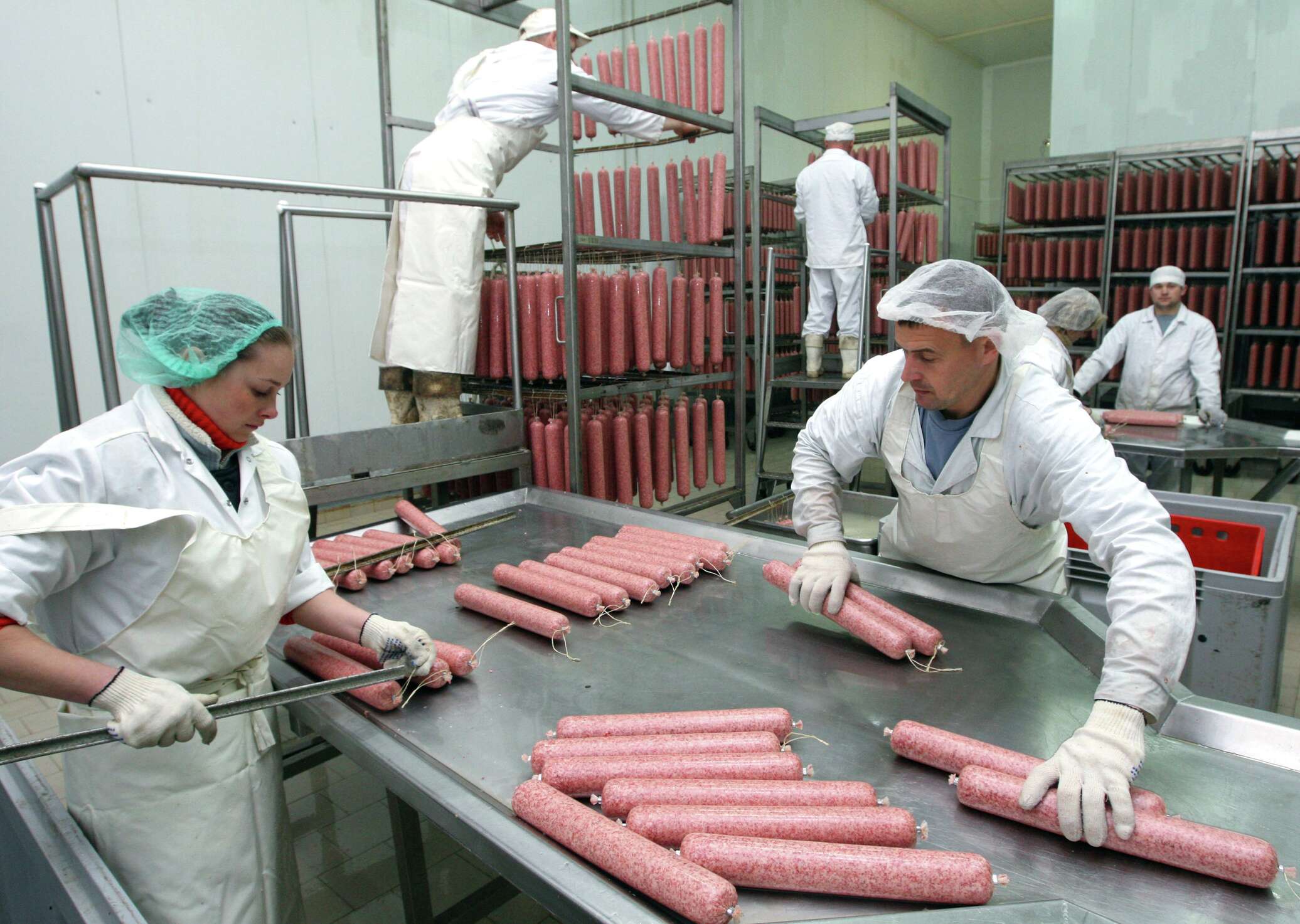Ишимский мясокомбинат колбасный цех