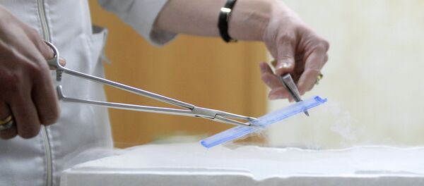 Криогенное хранилище - Sputnik Беларусь