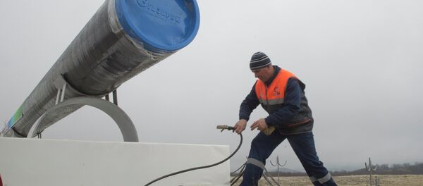 Начало строительства газопровода Южный поток - Sputnik Беларусь