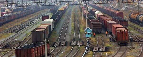 Железная дорога Железная дорога - Sputnik Беларусь