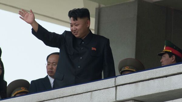 Первый секретарь Центрального комитета Трудовой партии Кореи Ким Чен Ын, архивное фото - Sputnik Беларусь