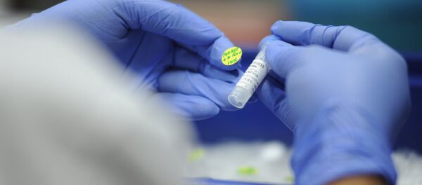 У лабараторыі па даследаванні ВІЧ У лабараторыі па даследаванні ВІЧ - Sputnik Беларусь