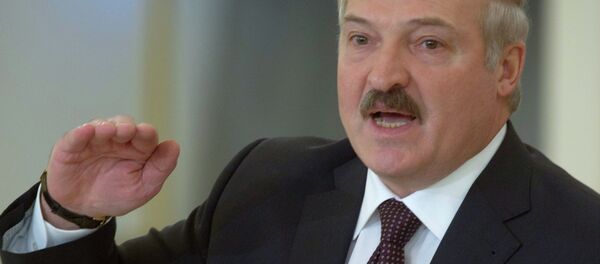 Президент Александр Лукашенко - Sputnik Беларусь