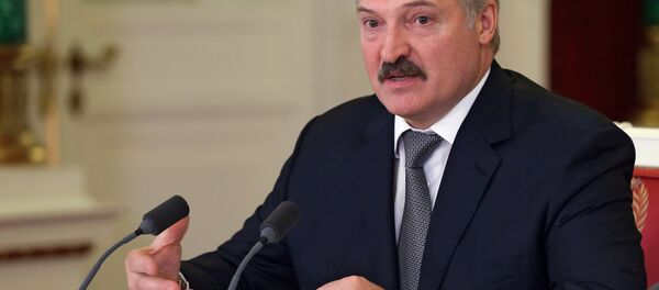 Президент Беларуси Александр Лукашенко - Sputnik Беларусь