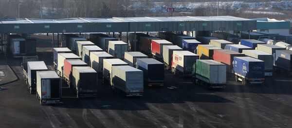 Белорусский погранпереход - Sputnik Беларусь