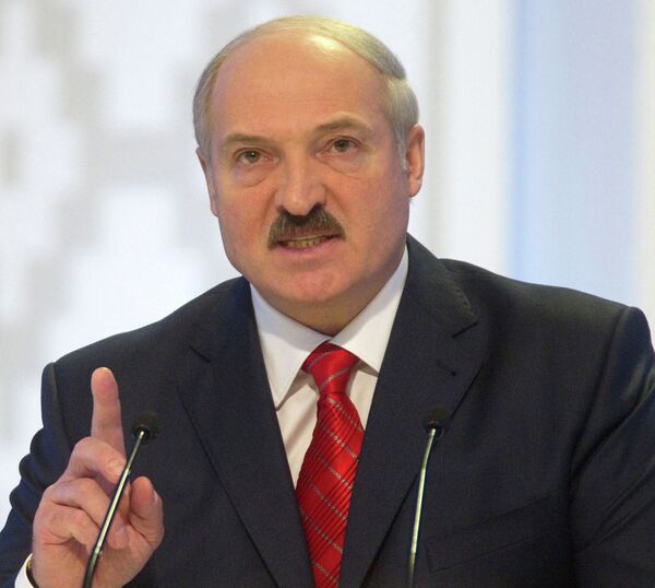 Президент Беларуси Александр Лукашенко, архивное фото - Sputnik Беларусь