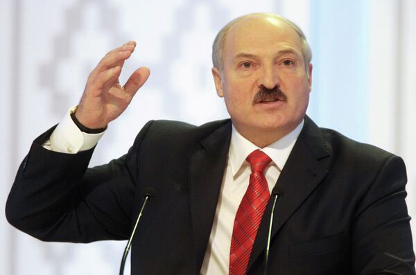 Президент Беларуси  Александра Лукашенко, архивное фото - Sputnik Беларусь
