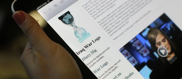 Пользователи интернета читают сайт WikiLeaks - Sputnik Беларусь