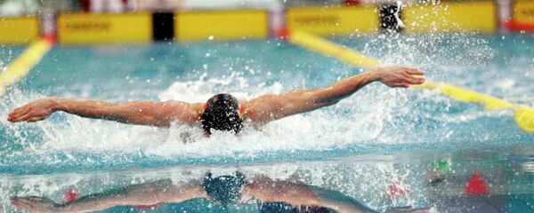 Белорусский пловец Евгений Цуркин  - Sputnik Беларусь