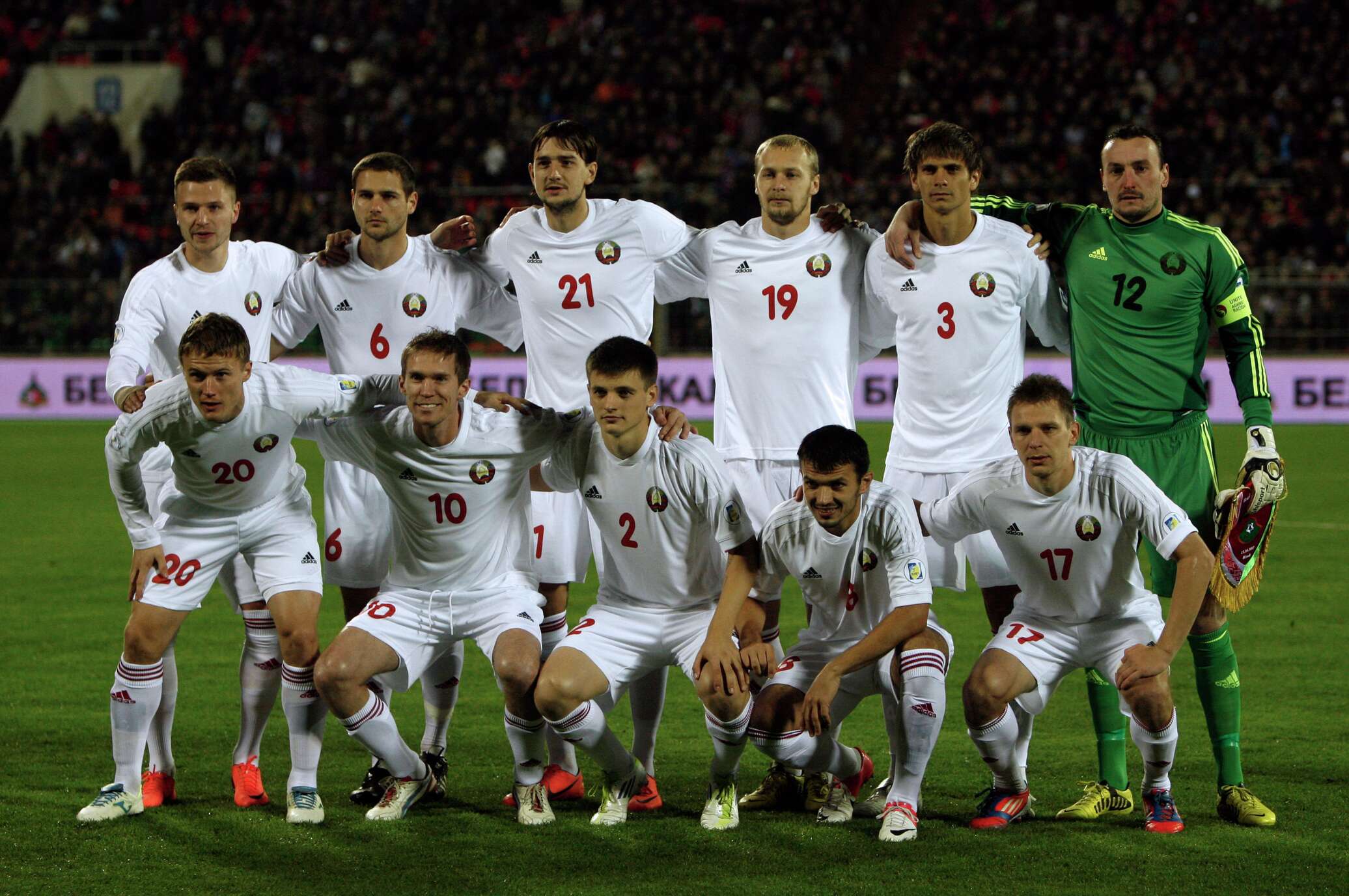 Сборная Беларуси по футболу 2014