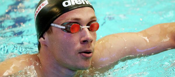 Белорусский пловец Евгений Цуркин Белорусский пловец Евгений Цуркин - Sputnik Беларусь