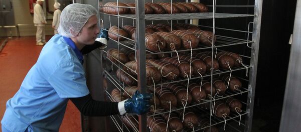 Брестский мясокомбинат - Sputnik Беларусь