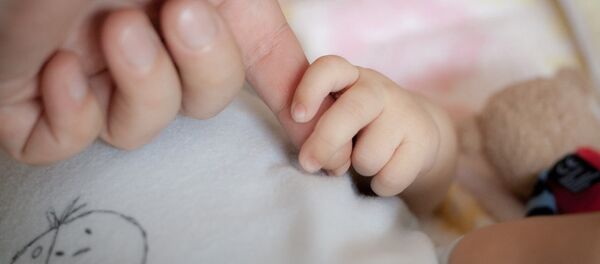 Рука малыша - Sputnik Беларусь