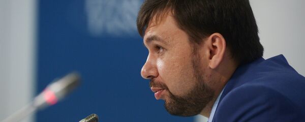 Зампред Народного Совета ДНР Денис Пушилин, архивное фото Зампред Народного Совета ДНР Денис Пушилин, архивное фото - Sputnik Беларусь