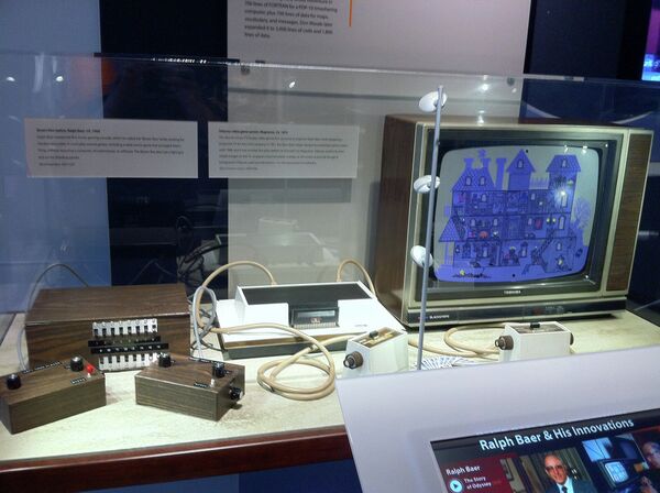 Игровая приставка Odyssey  - Sputnik Беларусь