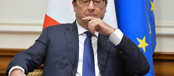 Президент Франции Франсуа Олланд - Sputnik Беларусь