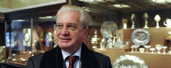 Директор Государственного Эрмитажа Михаил Пиотровский - Sputnik Беларусь