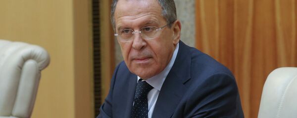 Министр иностранных дел РФ Сергей Лавров Министр иностранных дел РФ Сергей Лавров - Sputnik Беларусь