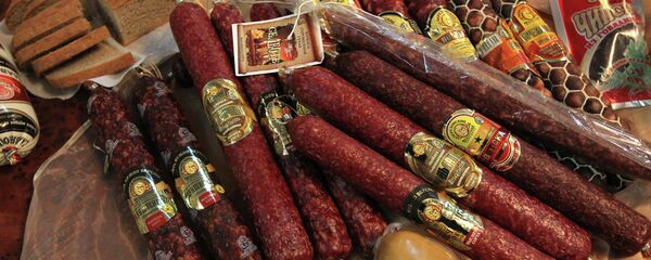 Белорусские продукты - Sputnik Беларусь