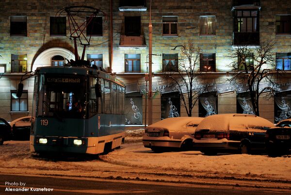 Минский трамвай, архивное фото - Sputnik Беларусь
