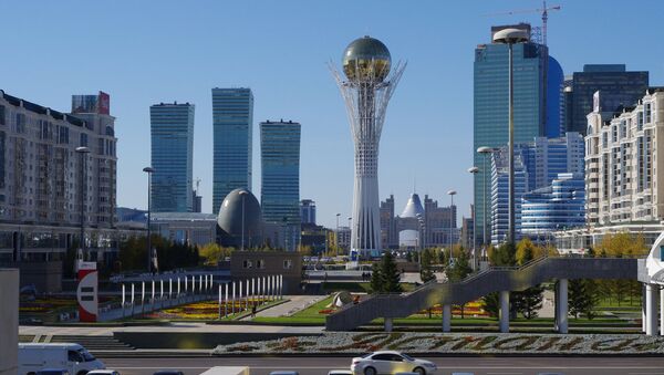 Столица Казахстана Астана - Sputnik Беларусь