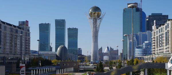 Столица Казахстана Астана - Sputnik Беларусь