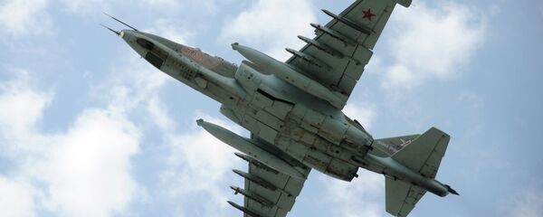 Штурмовик Су-25 - Sputnik Беларусь