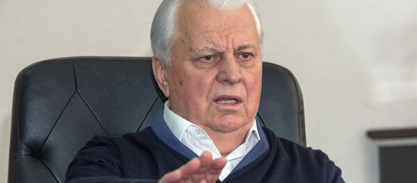 Экс-президент Украины Леонид Кравчук - Sputnik Беларусь