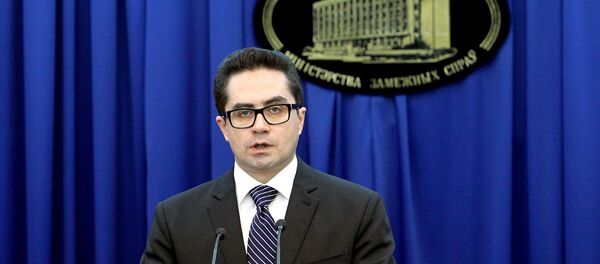 Пресс-секретарь МИД Беларуси Дмитрий Мирончик - Sputnik Беларусь