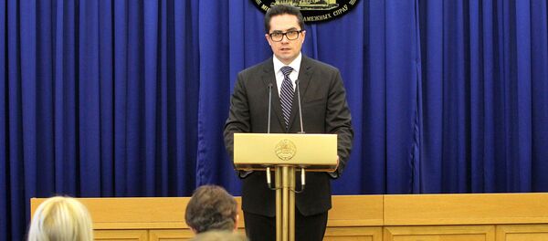 Пресс-секретарь МИД Беларуси Дмитрий Мирончик - Sputnik Беларусь