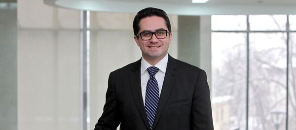 Пресс-секретарь МИД Беларуси Дмитрий Мирончик - Sputnik Беларусь