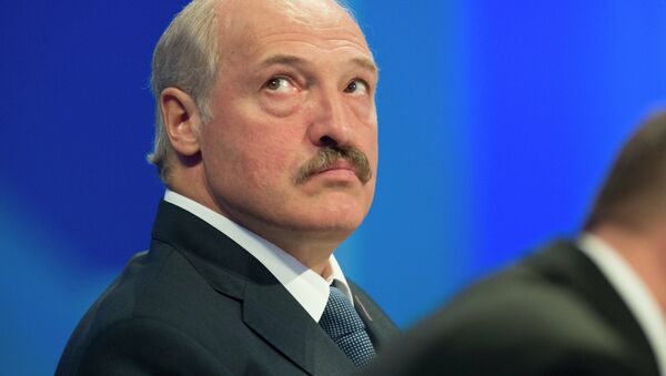 Президент Беларуси  Александр Лукашенко - Sputnik Беларусь