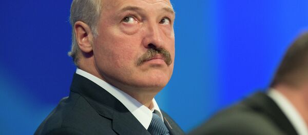 Президент Беларуси  Александр Лукашенко - Sputnik Беларусь