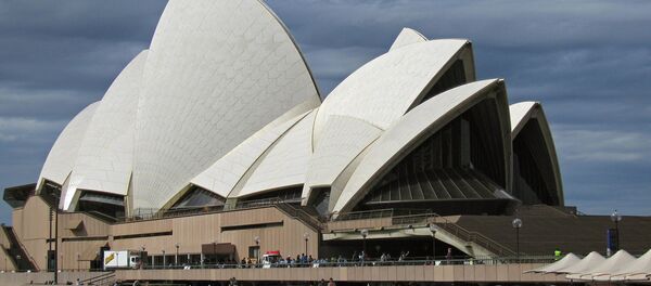 Здание Оперного театра в Сиднее, архивное фото - Sputnik Беларусь