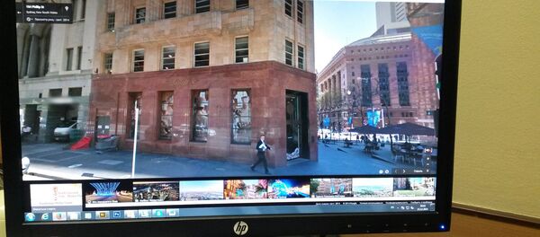 Изображение магазина-кафе Lindt с сервиса Google Street View - Sputnik Беларусь