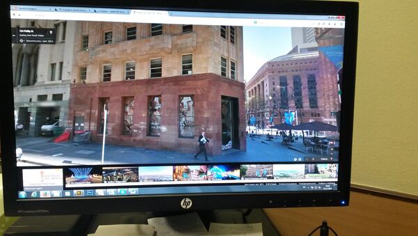 Изображение магазина-кафе Lindt с сервиса Google Street View - Sputnik Беларусь