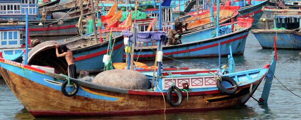 Рыбацкая деревня в пригороде Нячанга - Sputnik Беларусь