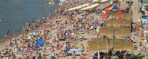 Пляж Анапы, архивное фото - Sputnik Беларусь