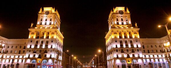 Привокзальная площадь - Sputnik Беларусь