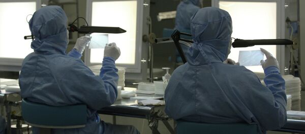 Производство мембранных фильтров для плазмы крови, архивное фото - Sputnik Беларусь