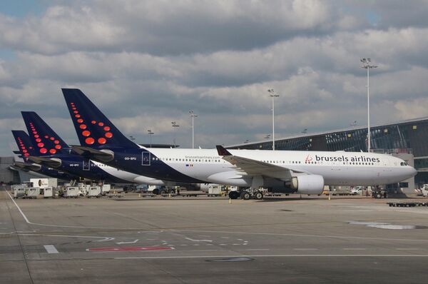 Самолеты Brussels Airlines, архивное фото - Sputnik Беларусь