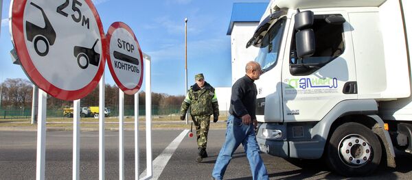 Пункт таможенного оформления - Sputnik Беларусь