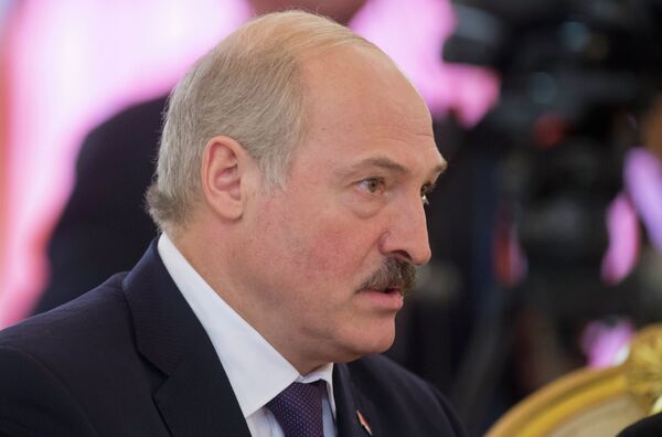 Президент Беларуси Александр Лукашенко,  архивное фото - Sputnik Беларусь