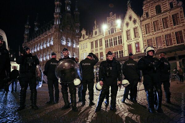 Полиция Бельгии, архивное фото - Sputnik Беларусь