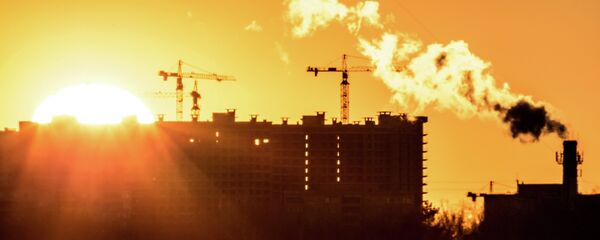 Закат солнца - Sputnik Беларусь