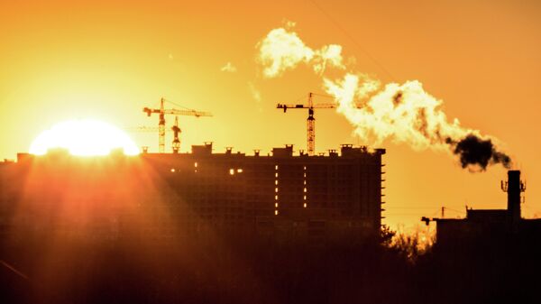 Закат сонца - Sputnik Беларусь