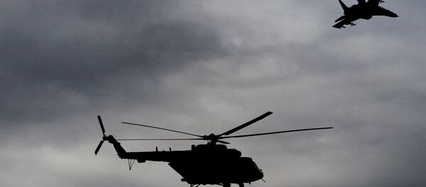 Вертолет Ми-8 АМТШ Вертолет Ми-8 АМТШ - Sputnik Беларусь