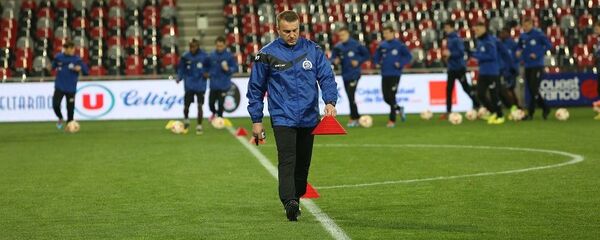 Бывший главный тренер минского Динамо Владимир Журавель, архивное фото - Sputnik Беларусь